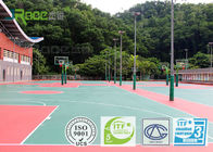Colorful Athletic Sport Court Flooring Gym Surface Basketball Court Paint