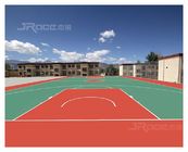 Silicon PU Material Basketball Court Flooring Sport Court Flooring