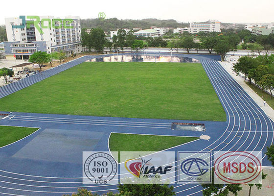 Colourful Epdm Jogging Track Surface Weather Resistant For Outdoor Sports Court