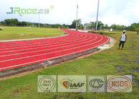 Athletic Rubber Jogging Track Sport Surface Anti Friction For Outdoor Sport Arena